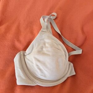 NWOT Organic Basics Cotton Unlined Bra